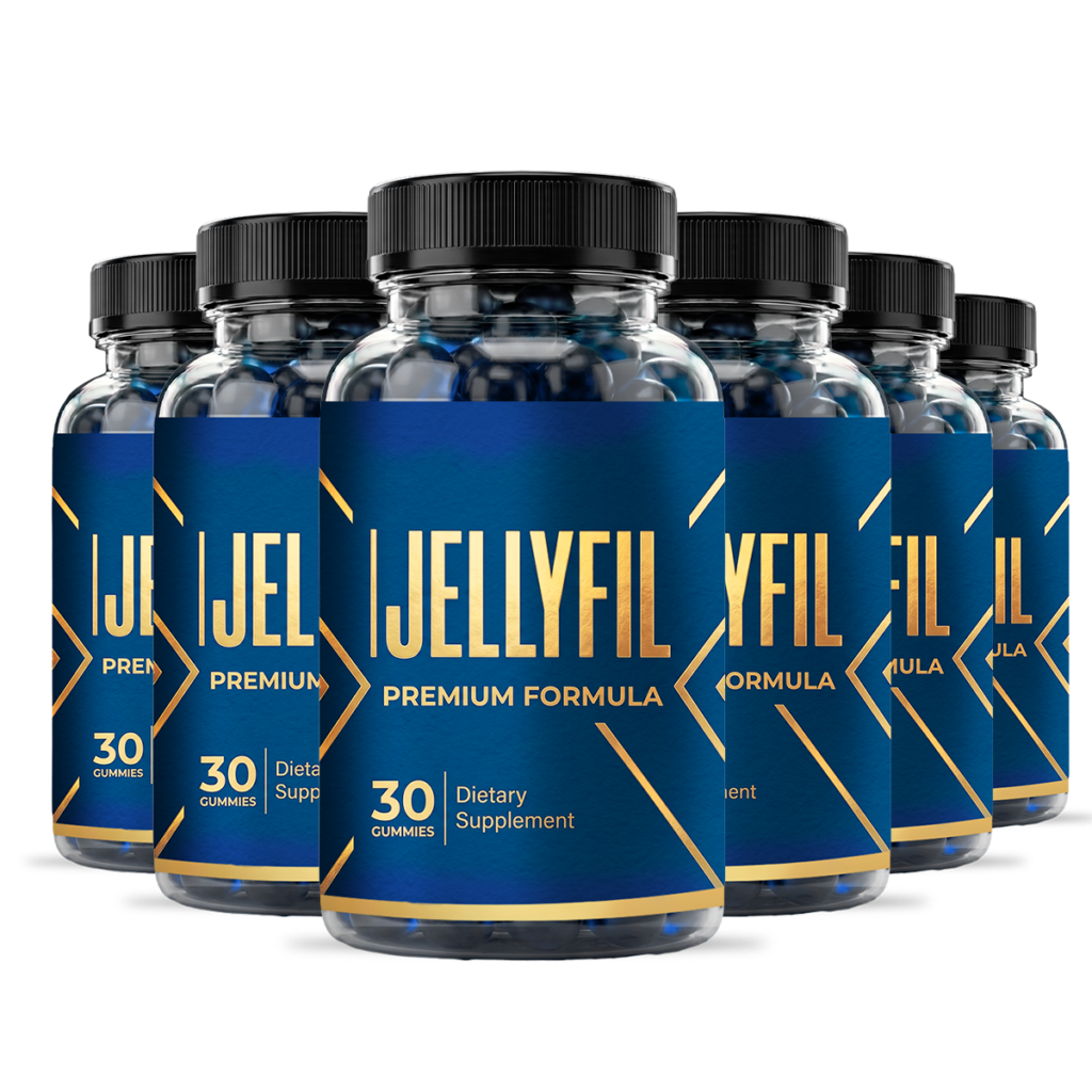 JellyFil 6 bottles
