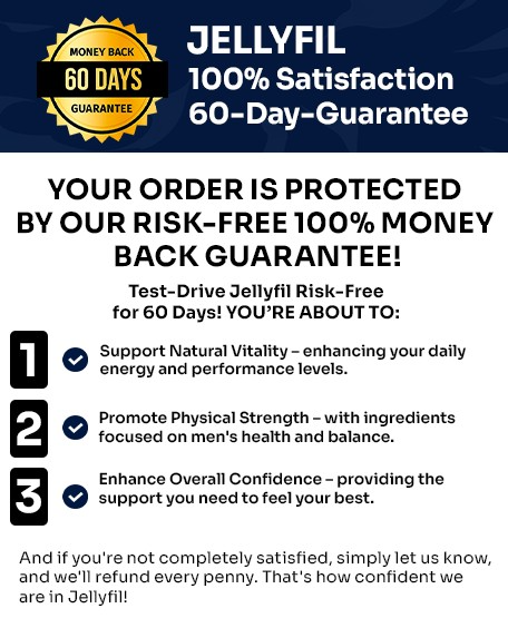 JellyFil 60-day guarantee
