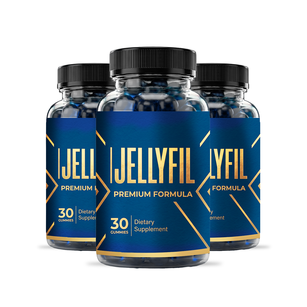 JellyFil supplement bottles